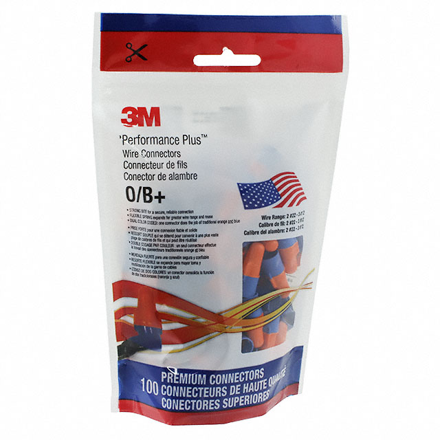 O/B+POUCH 3M  Wire Splice Connectors